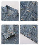 Spring Autumn Korean Parent-Child Clothing Set Matching Outfits for the Family Look Jacket Pants Clothes Set Dad Mum Kids Wear - Mein Shop