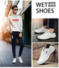 Leather Men Shoes Sneakers Trend Casual Shoe Italian Breathable Leisure Male Sneakers Non-slip Footwear Men Vulcanized Shoes
