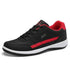 Leather Men Shoes Sneakers Trend Casual Shoe Italian Breathable Leisure Male Sneakers Non-slip Footwear Men Vulcanized Shoes