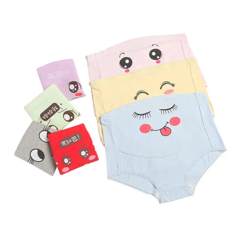 Cotton Panties For Pregnant Maternity Underwear Panty Clothes for Pregnant Women Pregnancy Brief High Waist Maternity Intimates - Mein Shop
