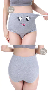 Cotton Panties For Pregnant Maternity Underwear Panty Clothes for Pregnant Women Pregnancy Brief High Waist Maternity Intimates - Mein Shop