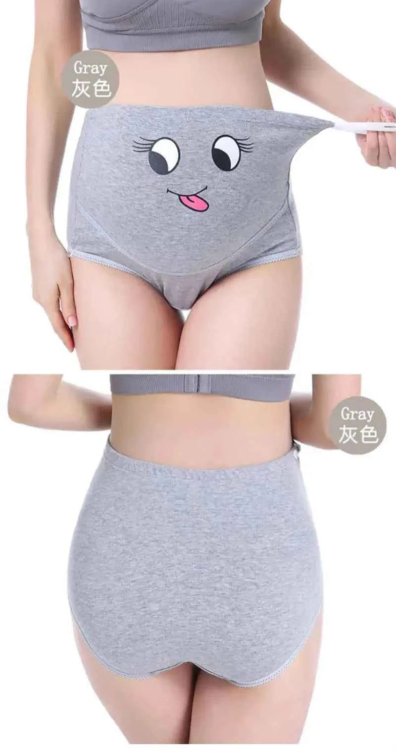 Cotton Panties For Pregnant Maternity Underwear Panty Clothes for Pregnant Women Pregnancy Brief High Waist Maternity Intimates