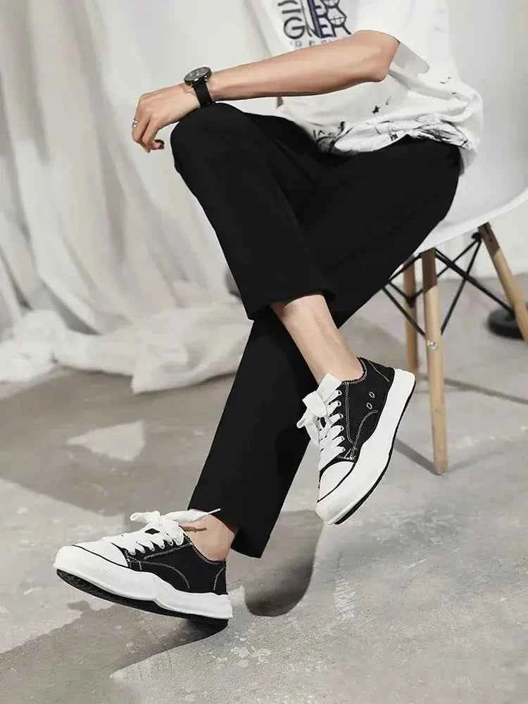 New skate shoes spring and summer trends Vintage sneakers, versatile--3327, wearable, casual shoes, couple booster dad shoes