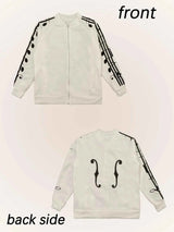 European and American street trend Y2K hoodie Gothic sport zipper design loose hooded style 2025 unisex