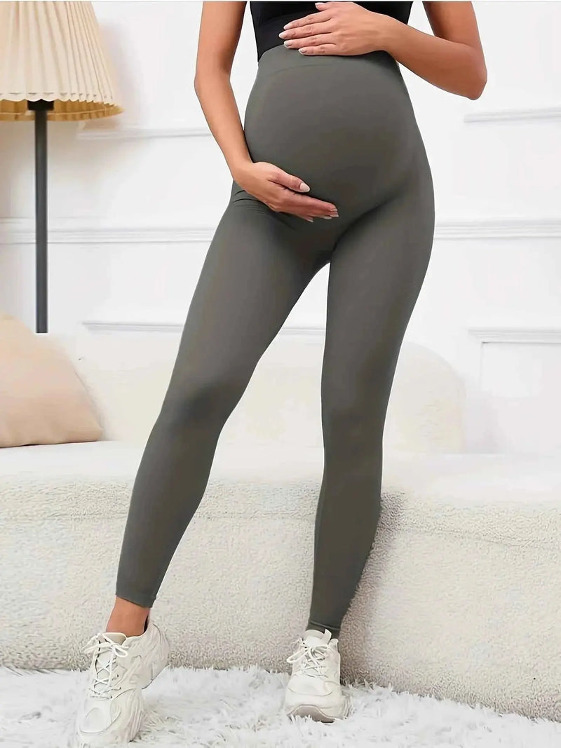 Pregnant women's pants Pregnancy yoga exercise rest wear pants