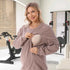 2025 Neuer Schwangere Hoodie Stillkleidung Waffel Stillpullover Sweatshirts Schwangerschafts-Casual-Oberteile für schwangere Frauen Herbst Winter