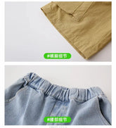 Summer Vacation Wear Father Mother Kids Family Clothing Sets Tshirt Shorts 2PCS Family Look Outfits Couple Child Costume Suit - Mein Shop