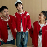 Winter Jacket for The Whole Family Warm Thick Coat Fashion Korean Father Mother and Daughter Son Children Long Sleeve Outerwear - Mein Shop