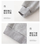 Winter Family Warm Jacket Parent-child Clothes Korea Fashion Father Mother and Daughter Son Baby Matching Thick Coat with Hooded - Mein Shop