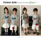 Family Clothing Set Tshirt Shorts Skirt Suit Set Family Look Fashion Mother Father Baby Boy Girl Clothes Family Matching Outfits - Mein Shop