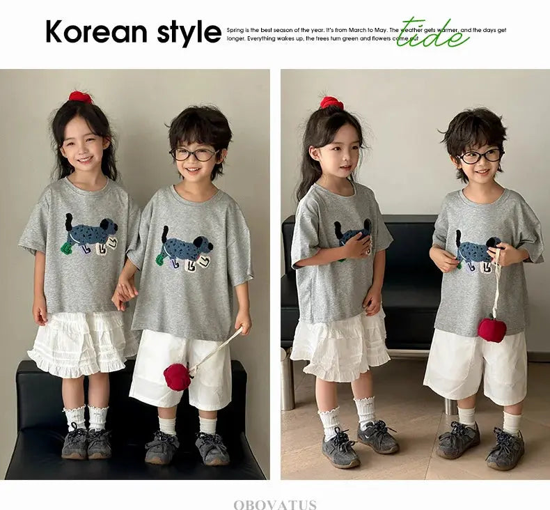 Family Clothing Set Tshirt Shorts Skirt Suit Set Family Look Fashion Mother Father Baby Boy Girl Clothes Family Matching Outfits - Mein Shop