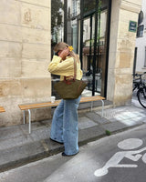 Women's Striped Blouse Multicolored Shirt Office Female's Top 2024 Summer Solid Shirt Elegant Comfortable Loose Fitting Shirts - Mein Shop