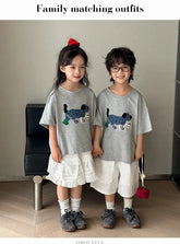 Family Clothing Set Tshirt Shorts Skirt Suit Set Family Look Fashion Mother Father Baby Boy Girl Clothes Family Matching Outfits - Mein Shop