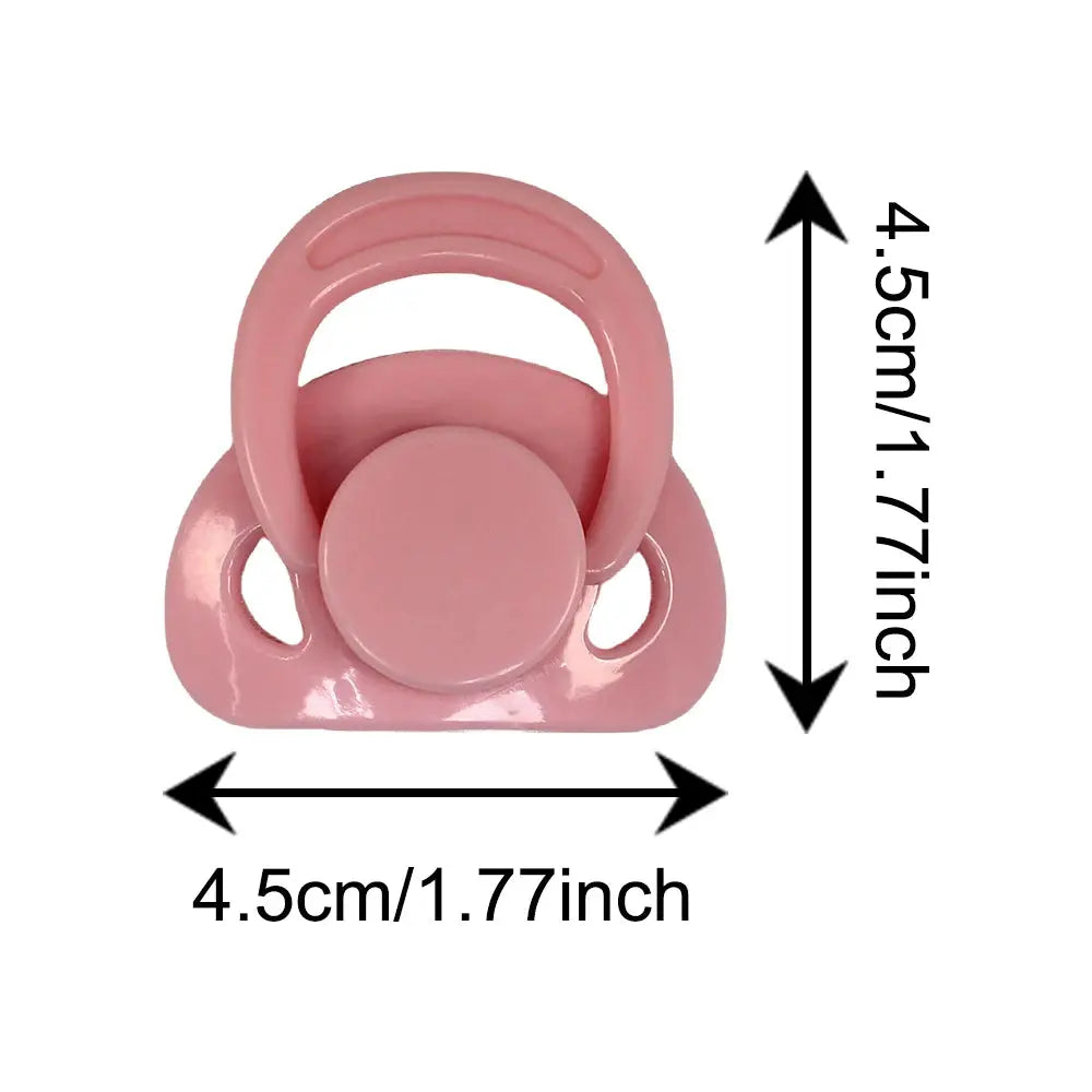 Lovely Reborn Doll Accessories Magnetic Pacifier&amp;Feeding Bottles Reborn Baby Doll Supplies Dummy For New Reborn Baby Doll Toys - Mein Shop