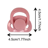 Lovely Reborn Doll Accessories Magnetic Pacifier&Feeding Bottles Reborn Baby Doll Supplies Dummy For New Reborn Baby Doll Toys - Mein Shop