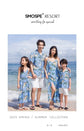 Beach Ware Clothes for Family Vacation 2025 Dad and Son Matching Shirts Oufits Sea Mom Daughter Equal Dresses Women Sexy Dress Mein Shop
