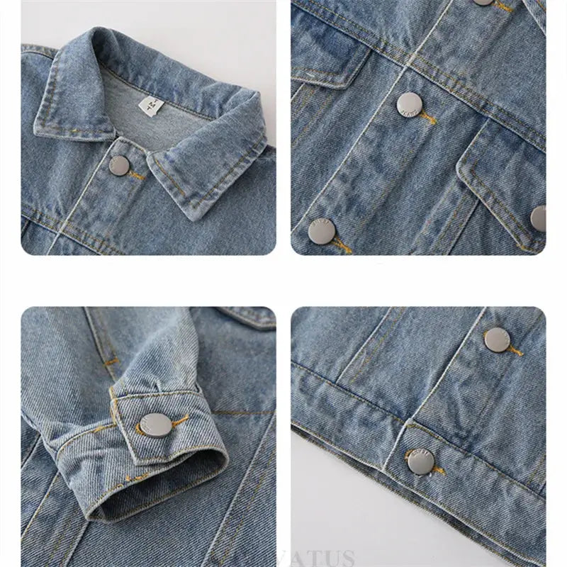 Spring Autumn Korean Parent-Child Clothing Set Matching Outfits for the Family Look Jacket Pants Clothes Set Dad Mum Kids Wear - Mein Shop