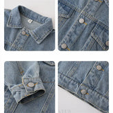 Spring Autumn Korean Parent-Child Clothing Set Matching Outfits for the Family Look Jacket Pants Clothes Set Dad Mum Kids Wear - Mein Shop