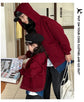 Winter Family Warm Jacket Parent-child Clothes Korea Fashion Father Mother and Daughter Son Baby Matching Thick Coat with Hooded - Mein Shop