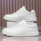 Leather Men Shoes Sneakers Trend Casual Shoe Breathable Leisure Male Sneakers Non-slip Footwear Men Vulcanized Shoes