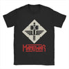 Men's T-Shirt Manowars Casual Pure Cotton Tee Shirt Short Sleeve T Shirts O Neck Tops 4XL 5XL