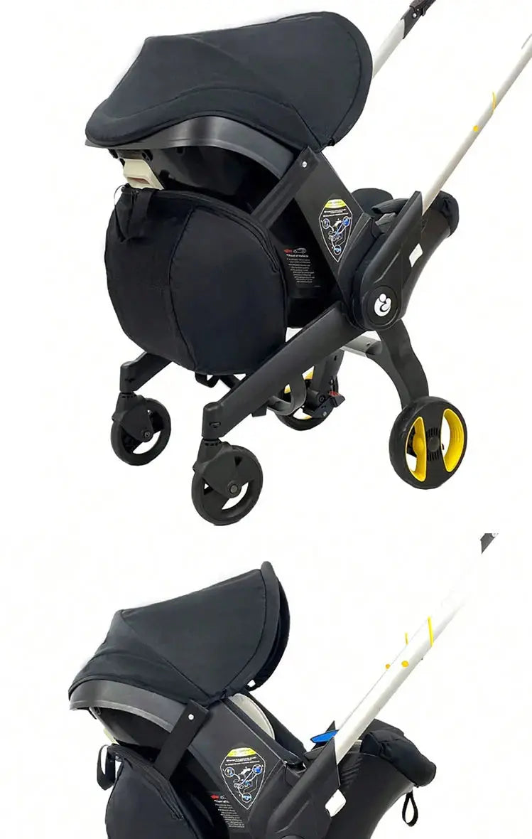 Baby Car Seat Storage Bag Shopping Bag Compatible With Doona Stroller Knapsack Shoulder Travel Baby Stroller Accessories - Mein Shop