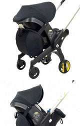 Baby Car Seat Storage Bag Shopping Bag Compati With Doona Stroller Knapsack Shoulder Travel Baby Stroller Accessories