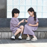 Family Look Clothes Mom and Daughter Same Dress Dad Short Sleeve T Shirts Mother and Son Kids Clothing Children Two Piece Outfit - Mein Shop