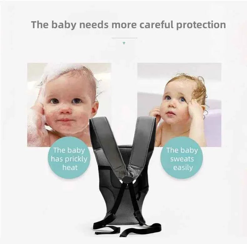 Baby Carrier Backpack 3 in 1 Things for Babies Accessories Kangaroo Accessories Sling Stuff Children's Newborn Infant Ergonomic