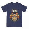 Men T-Shirt Gojiras Music Heavy Metal T-Shirts Hip Hop Humor Beach Tee Shirt Y2K Basic Custom Logo Cotton Tops Gift Idea