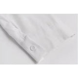 Women'S Shirt Elegant Evening Gown Women'S Plus-Size Lapel Button-Down Long-Sleeved Top Summer Fashion Hawaiian Vacation Shirt - Mein Shop