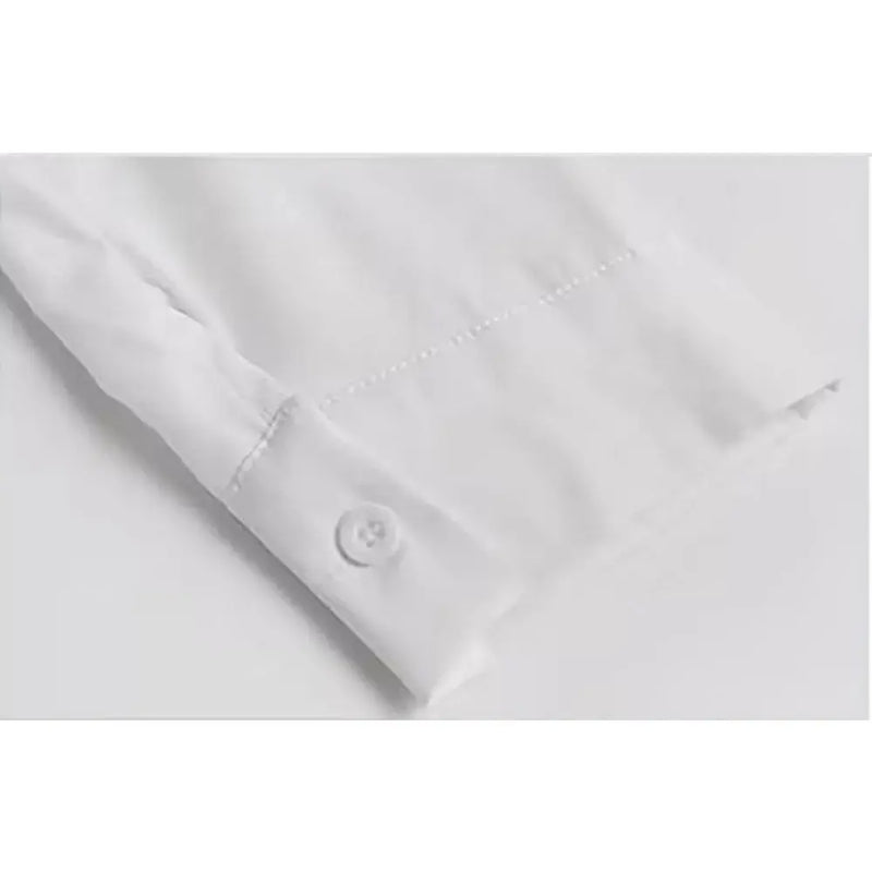 Women'S Shirt Elegant Evening Gown Women'S Plus-Size Lapel Button-Down Long-Sleeved Top Summer Fashion Hawaiian Vacation Shirt - Mein Shop