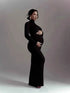 Maternity Dresses Pregnancy Women Maxi Long Dresses Clothes for Pregnant Babyshower Props