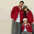 Winter Family Warm Coat Fashion Parent-child Matching Clothes Mom Dad Baby Clothing Korean Father Mother Son Daughter Thick Coat