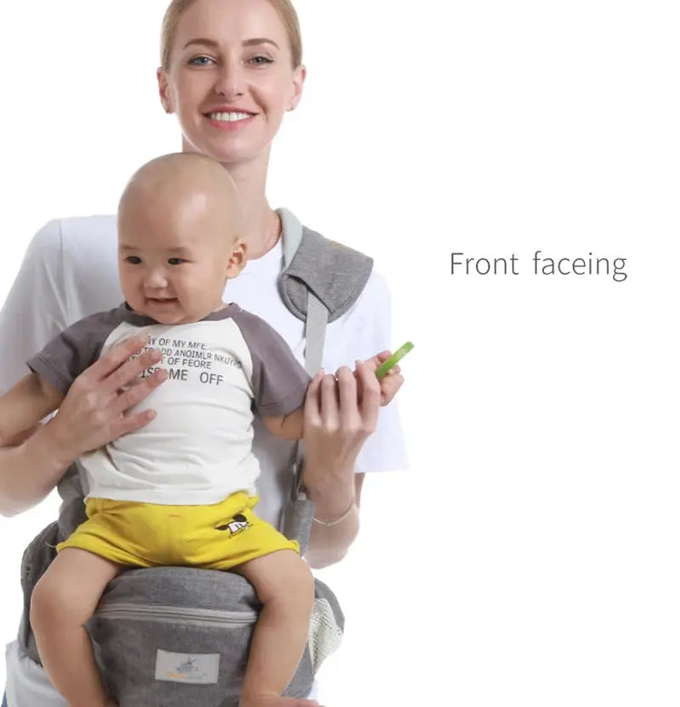 Ergonomic Baby Carrier Portable Infant Kid Hip Seat Waist Stool Sling Front Facing Kangaroo Baby Wrap Carrier For Baby Gear - Mein Shop