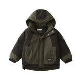 Family Matching Warm Clothes Winter Daughter Mother Thick Padded Coat Son Father Quilted Jacket Parents and Children Clothing - Mein Shop