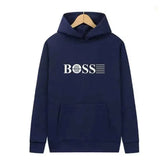 Outdoor Sports Jogging Hoodie Fashion Trends Hoodie Tops Men Casual Streetwear Pullover Spring Autumn Unisex Clothing