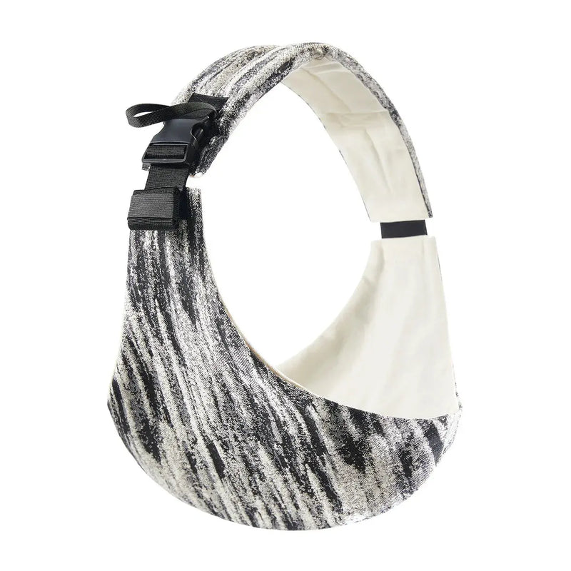 Baby Going Out Safety Carrier Simple Leopard Pattern Portable Front Hug Type Back Baby Out of the Baby Artifact Waist Stool - Mein Shop