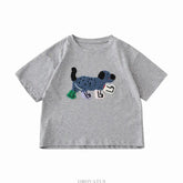 Family Clothing Set Tshirt Shorts Skirt Suit Set Family Look Fashion Mother Father Baby Boy Girl Clothes Family Matching Outfits - Mein Shop