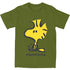 Men Women T Shirt Woodstock Cartoon T-Shirts Trendy Cool Summer Tees Funny Custom Logo 100 Cotton Clothing Gift Idea