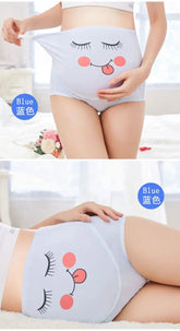 Cotton Panties For Pregnant Maternity Underwear Panty Clothes for Pregnant Women Pregnancy Brief High Waist Maternity Intimates - Mein Shop