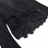 Women's T-shirt New Autumn Club Party Sexy Lace Tees Streetwear Fashion Long Sleeves T-shirt Lady Versatile Casual Slim Clothing - Mein Shop