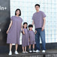 Family Look Clothes Mom and Daughter Same Dress Dad Short Sleeve T Shirts Mother and Son Kids Clothing Children Two Piece Outfit - Mein Shop