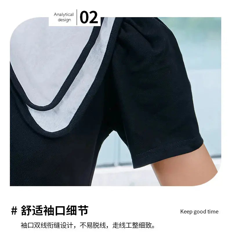 Coordinated Outfits for Family Matching Clothes Mother and Daughter Black Dress Father and Son Kid Shirt Outfits Dad Child Sets - Mein Shop