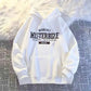 Heavyweight American Casual Retro Hoodie Men&