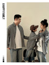 Matching Family Plaid Shirts Dad Mom and Boys Girls Fashion Clothes Korean Father Mother and Daughter Son Same Clothing Jacket Mein Shop