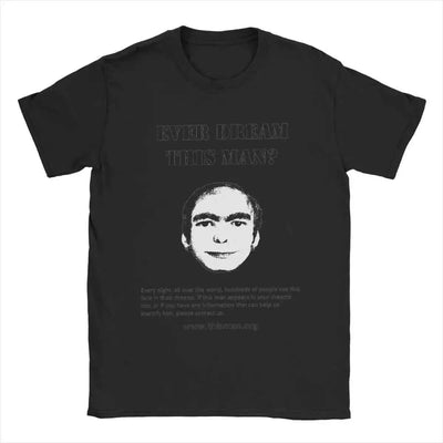 Men's T-Shirt Ever Dream This Man Novelty Cotton Tee Shirt Short Sleeve T Shirt O Neck Tops Gift Idea