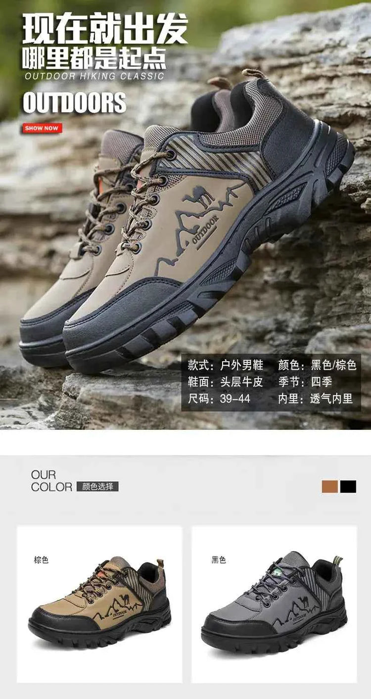 Sneakers Leather Men Shoes Trend Casual Shoe Italian Breathable Leisure Male Sneakers Non-slip Footwear Men Vulcanized Shoes