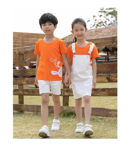 Family Vacation Clothing Resorts Look Parent Child Clothes Mom and Daughter Suspender Dress Two Piece Sets Dad Son Same Outfits Mein Shop