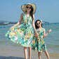 Family Fashion Beach Father and Son Outfits Vacation Look Mother Daughter Baby Girl Dress Holiday Parents and Children Clothes Mein Shop